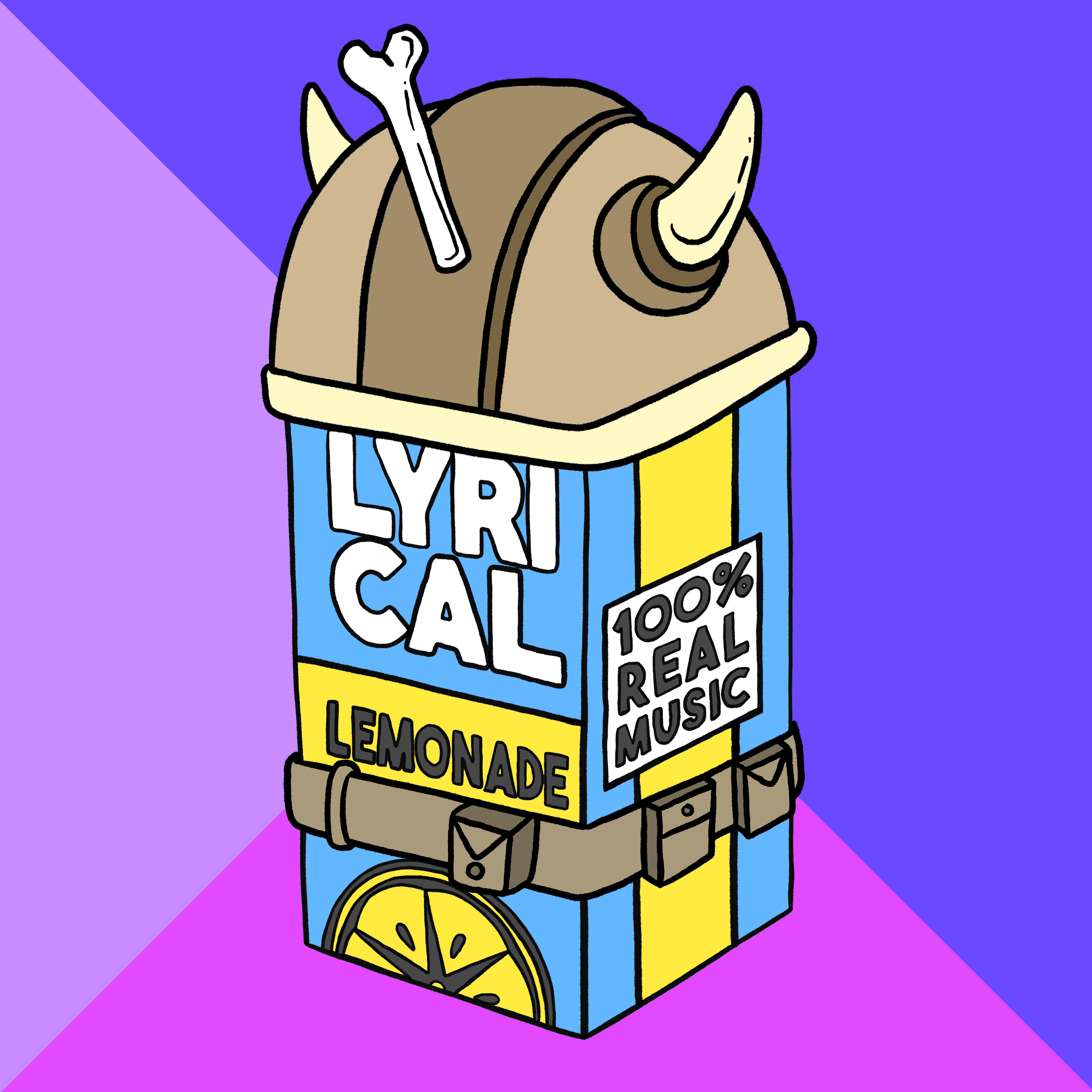Lyrical Lemonade Carton #201