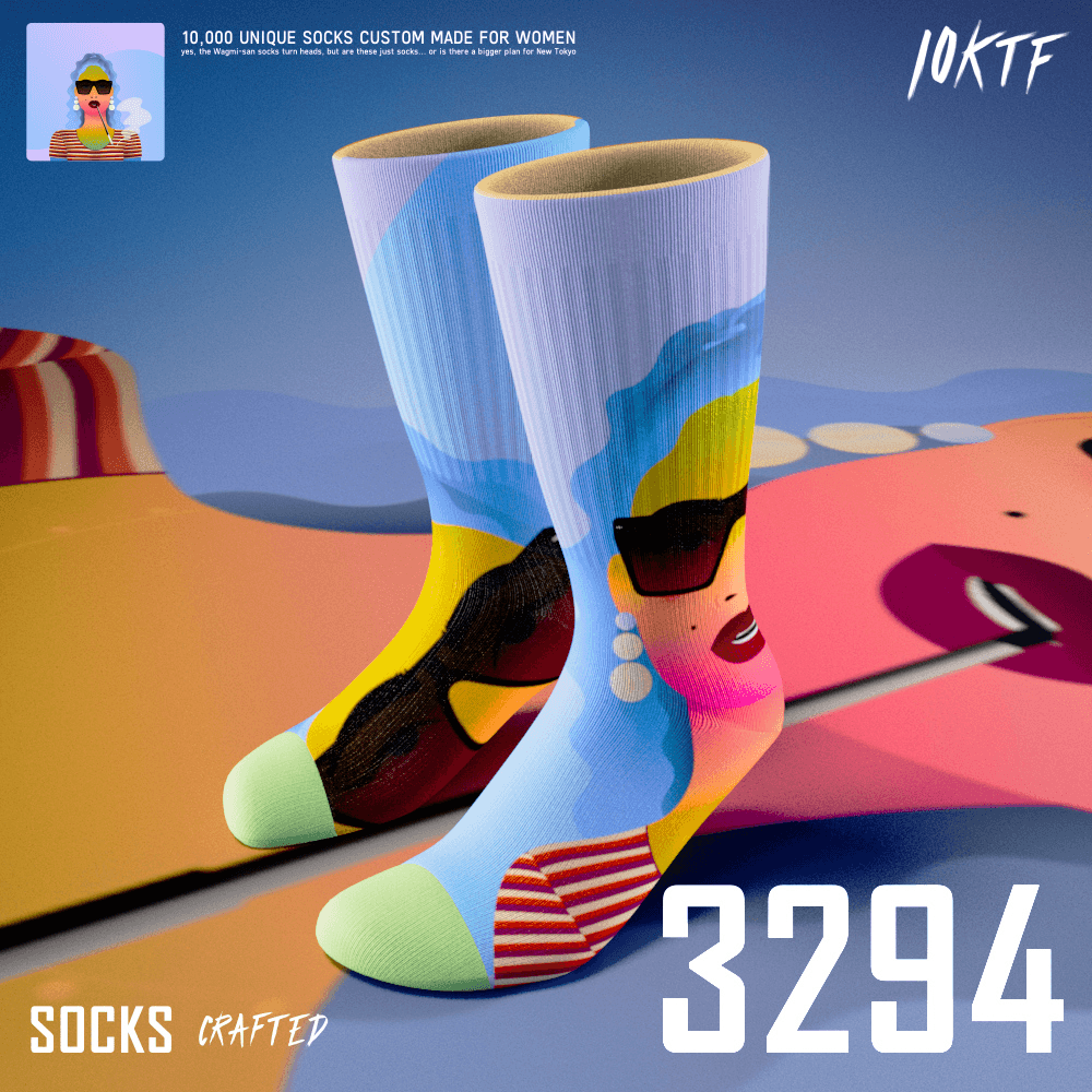 World of Crew Socks #3294