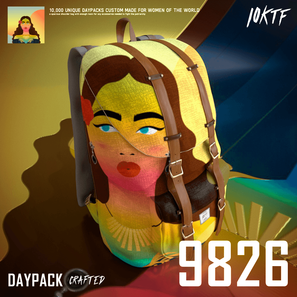 World of Daypack #9826