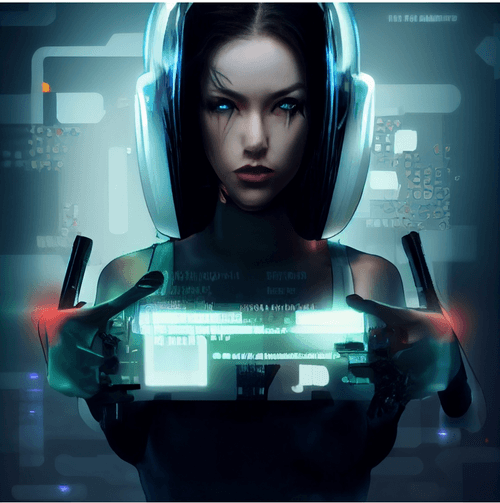 Cyber Girls 