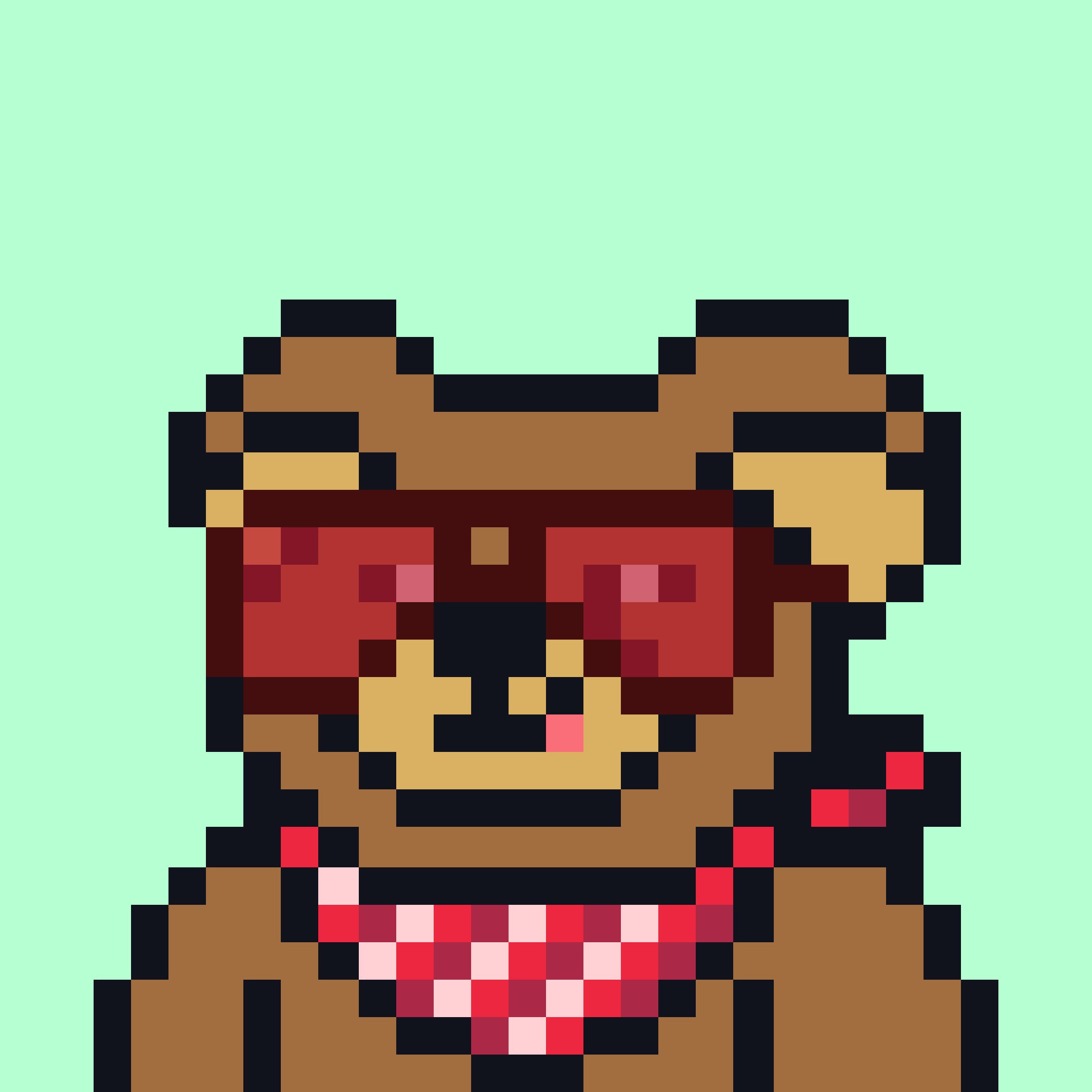 VulpesMaris on X: A cute #set of #32x32 #Bears #pixel_dailies  @Pixel_Dailies #pixelart #aseprite #WeBareBears  / X