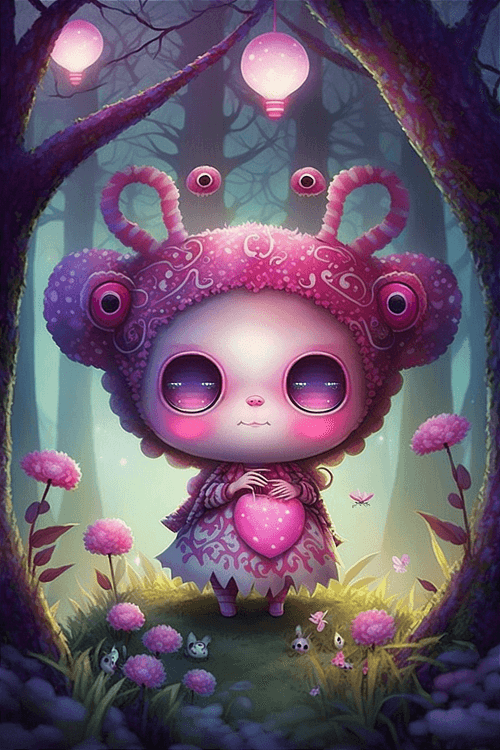 Radish girl #6