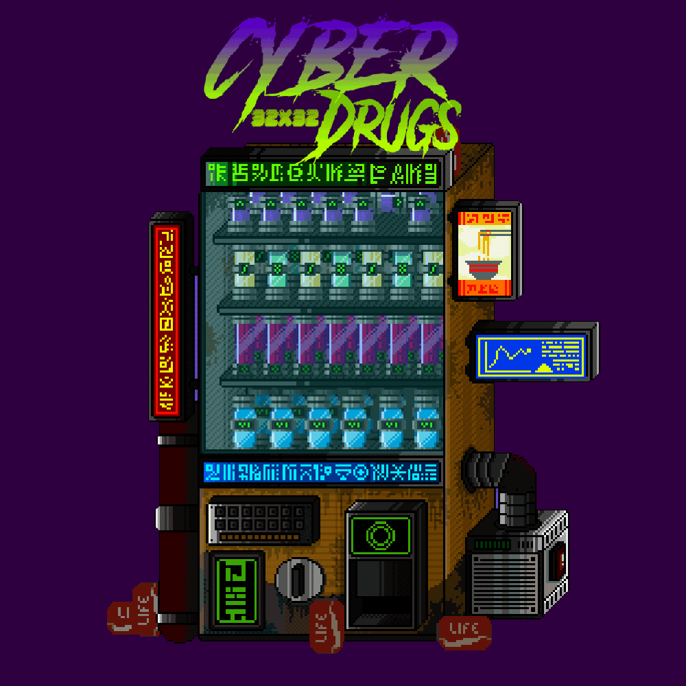 Cyber Drugs NFT Collection OpenSea Cyber Drugs NFT Collection OpenSea