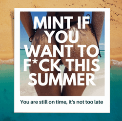 Mint If You Want To Fuck This Summer | FREE MINT collection image