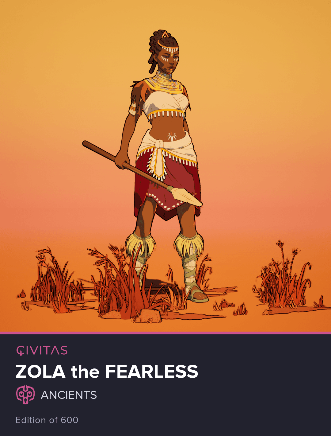 Zola the Fearless #329
