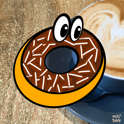 Mintin' Donuts #071