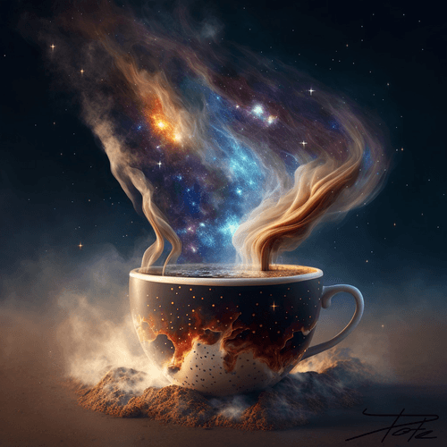 Coffee and Space