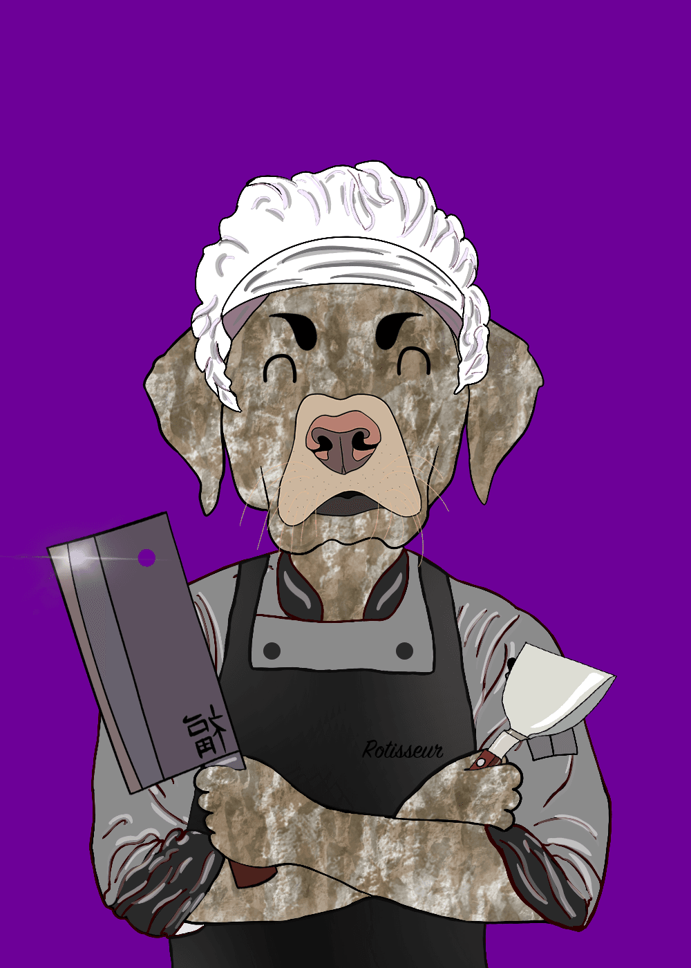 Chef Boi R Doge Mutt #239