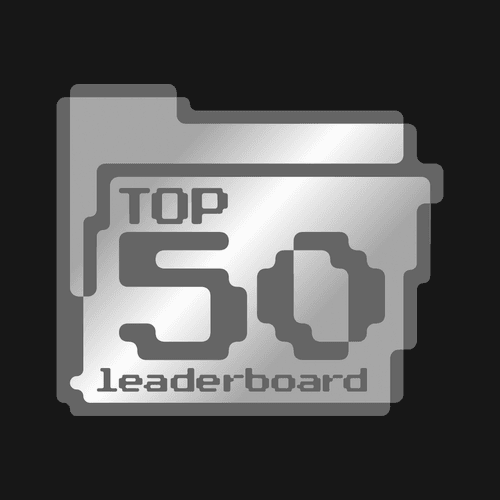Top 50 Leaderboard