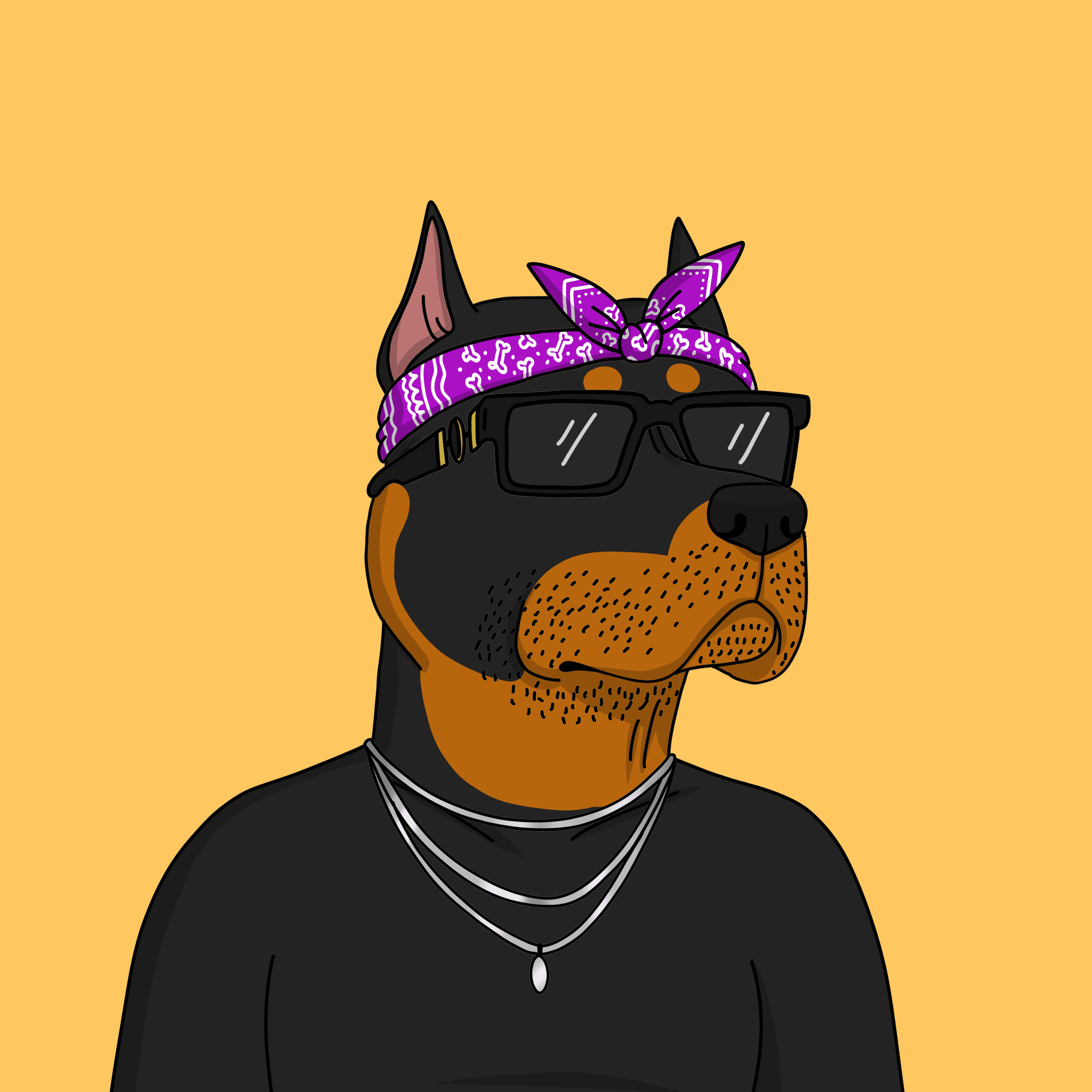 Gutter Dog #1365