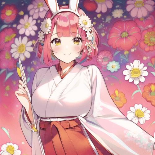 Fantastic Miracle Girls Kimono Edition B015 UsamiMiko