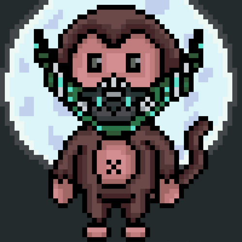 BHMmusk Monkey