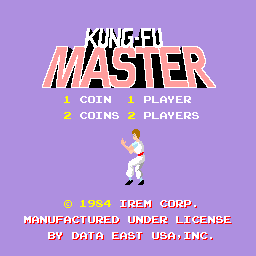 Kung-Fu-Master 橫幅