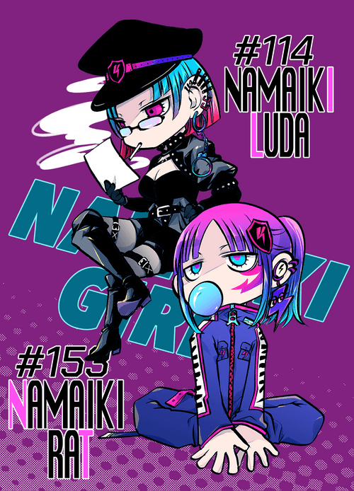  -- NAMAIKI #114 #153