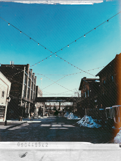 Distillery District (Original Photo)