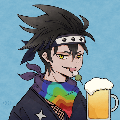 CNP Gijinka #001