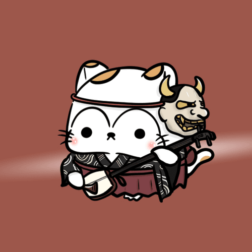 punippu#40shamisen-cat