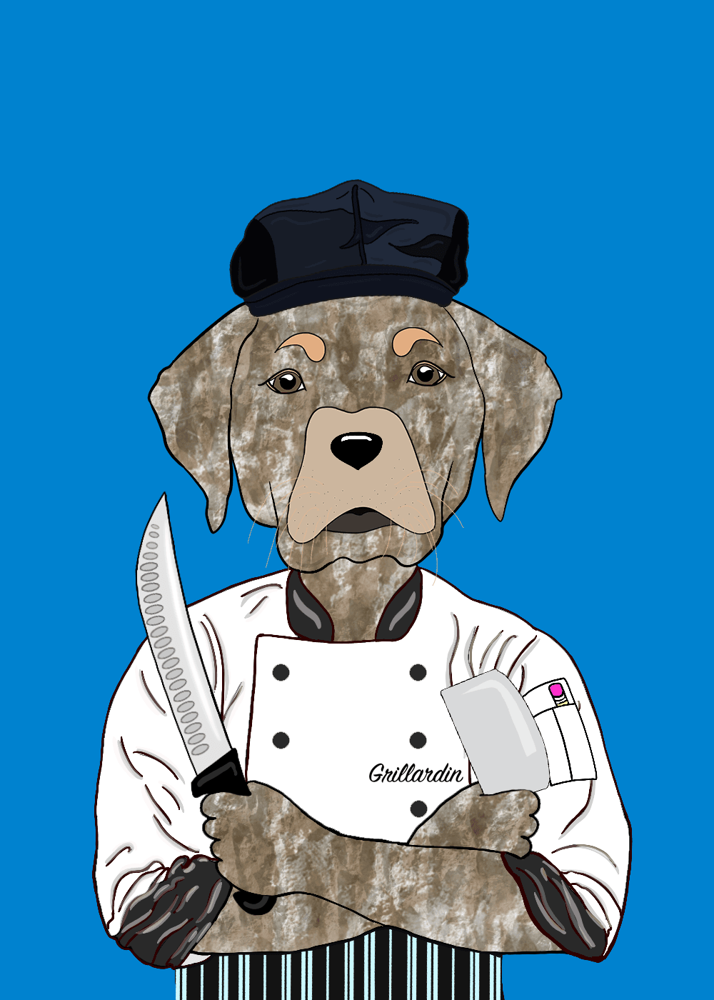 Chef Boi R Doge Mutt #447