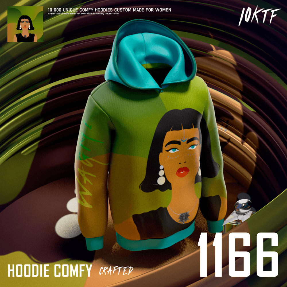 World of Comfy Hoodie #1166