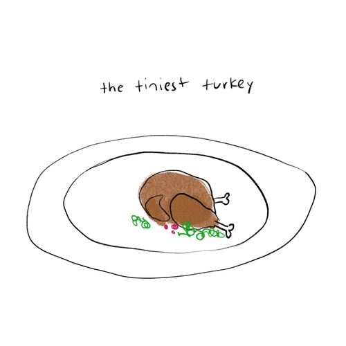 Tiniest Turkey