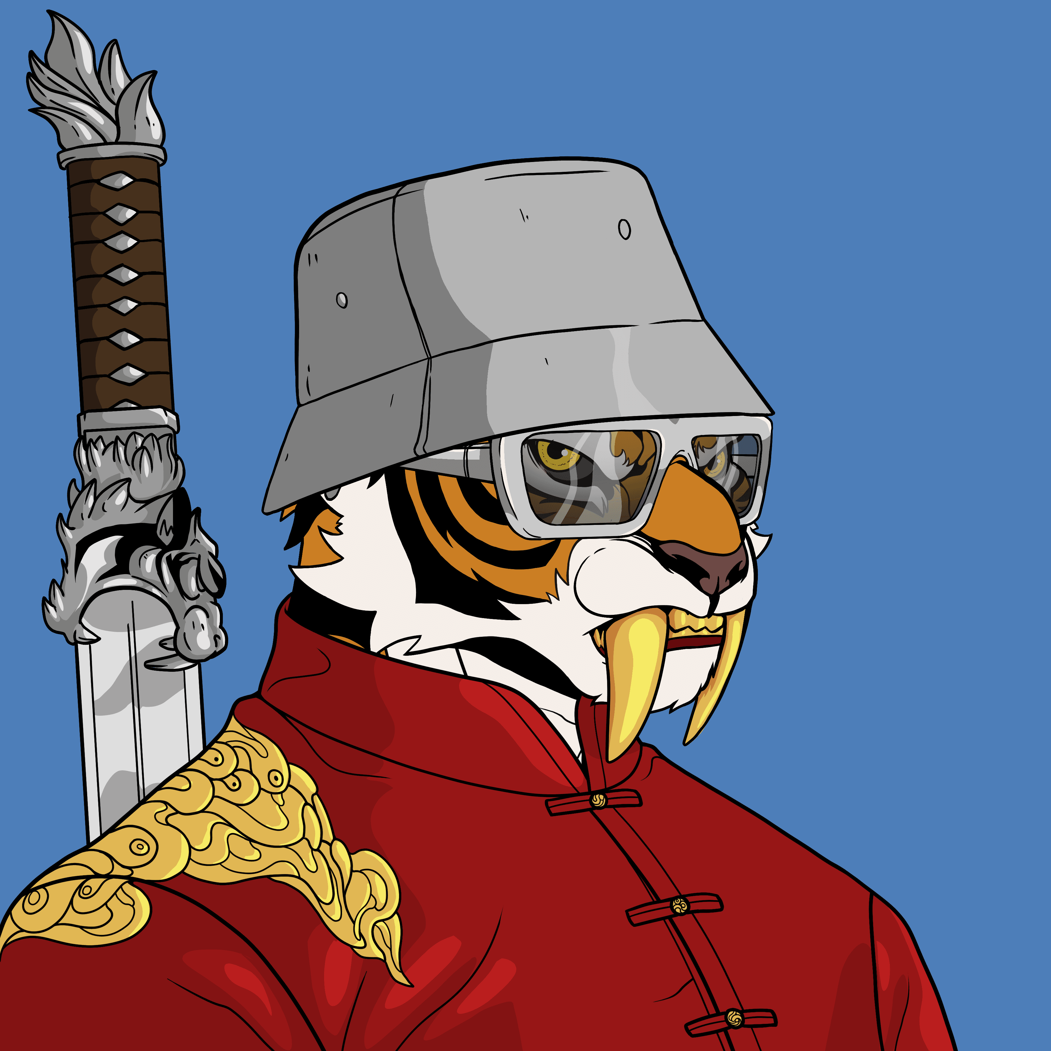 Wu Tiger #5397