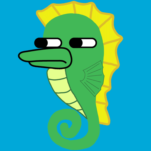 Seahorse🐴😵‍💫🐤