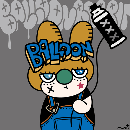  #439 BALLOON RABBIT