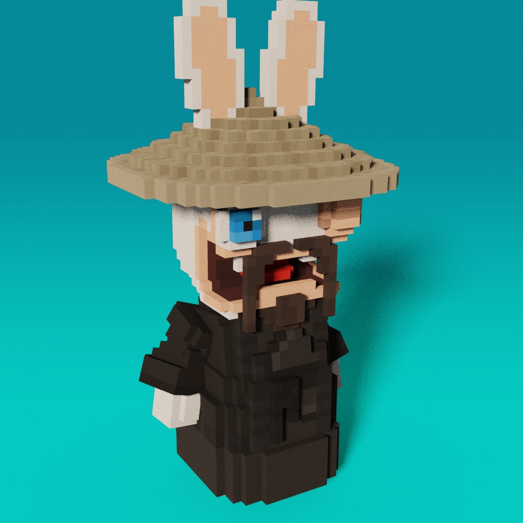 Rabbids #0628 - Rabbids Lunar New Year Avatars 