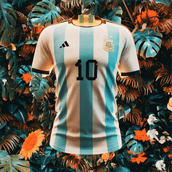 Messi 2022 AFA Jersey collection image