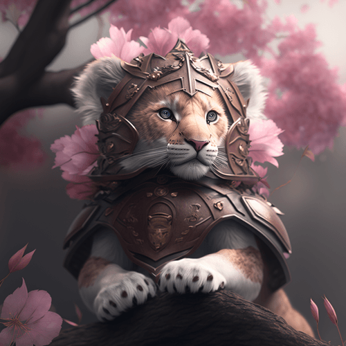 Samurai Warrior Animals #31