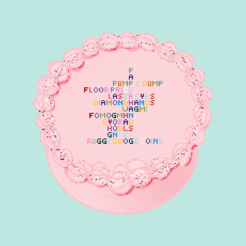 Daily Pixel Cake