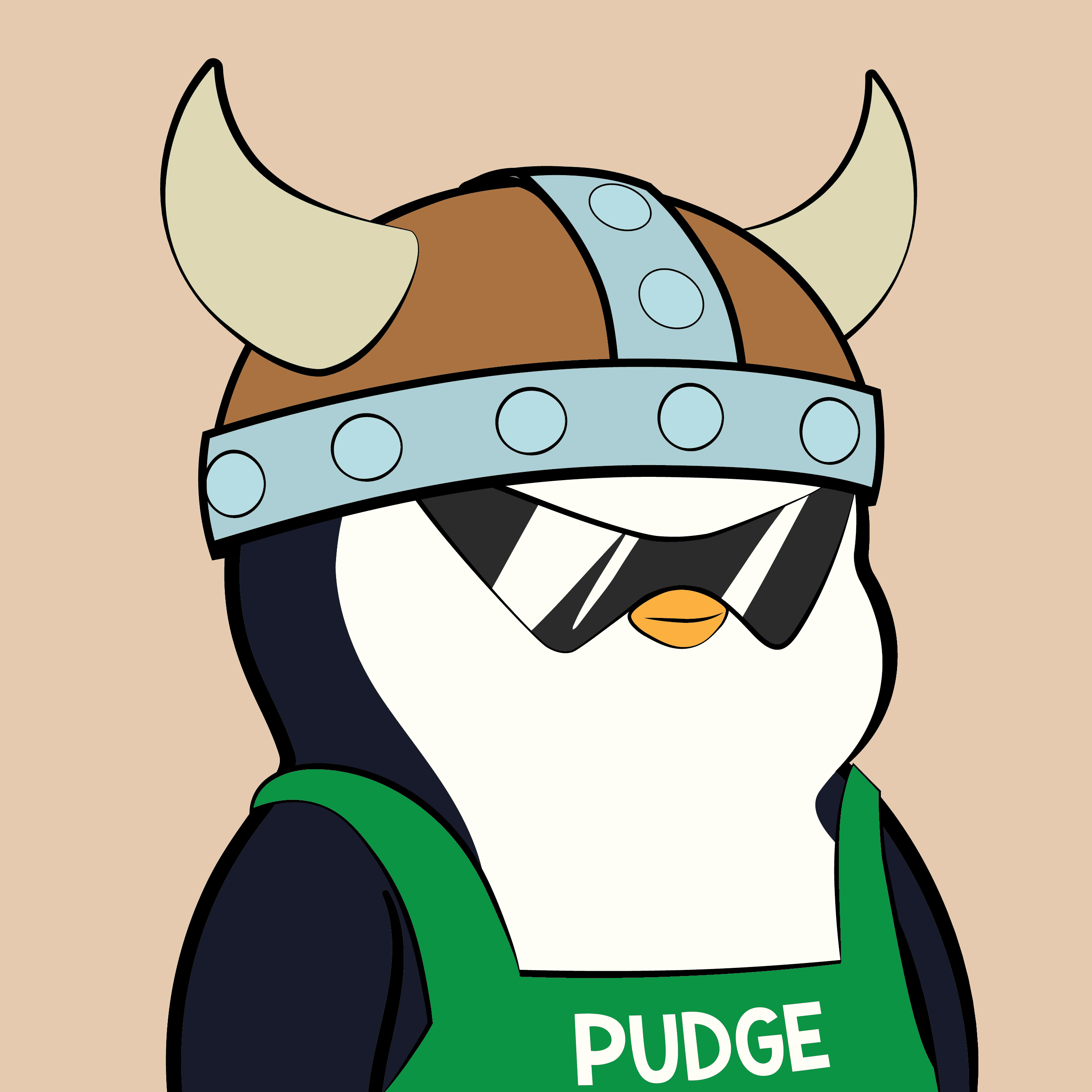 Pudgy Penguin #5122