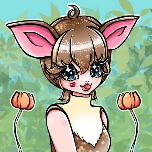 #35 バンビちゃん🦌 Bambi girl🦌