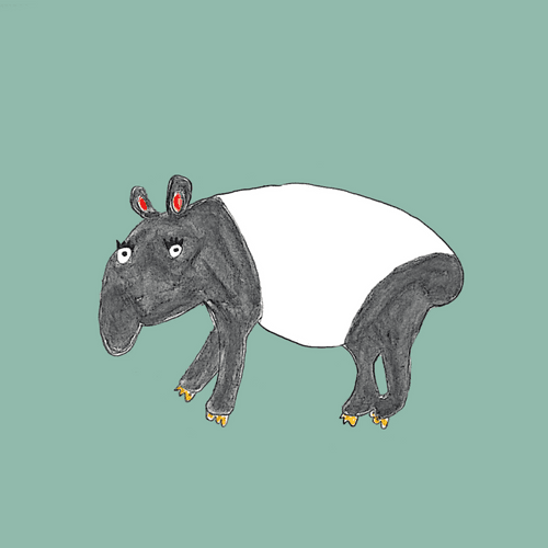 めめのけバクさん