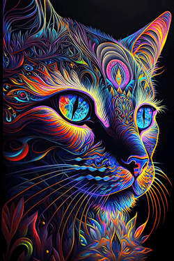 Psycatdelics - by Imaginary Cat collection image