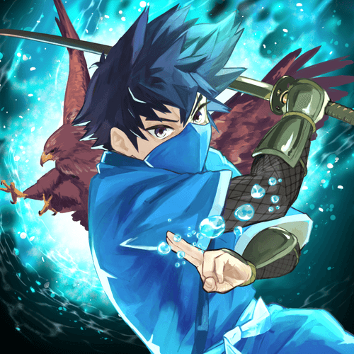 Saikyo Ninjart #002-blue