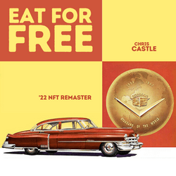 Eat For Free - '22 NFT Remaster collection image