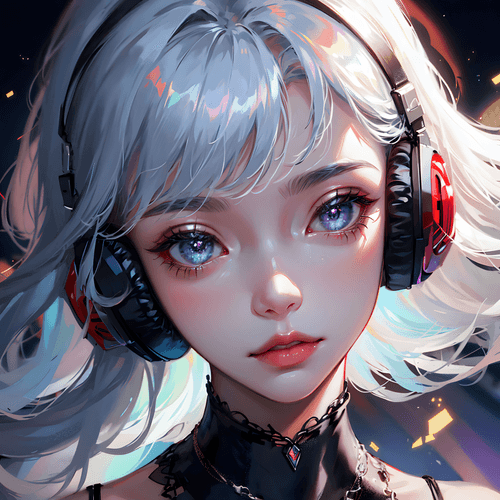 Headphone girl #73