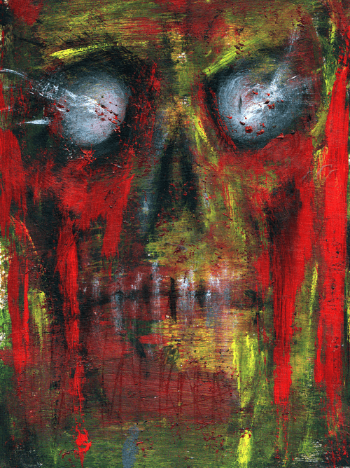 Red on Death
