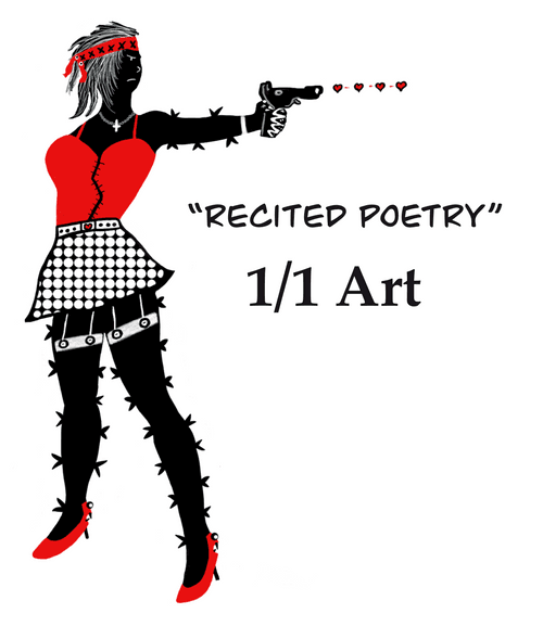 Starr Factor ~ Recited Poetry