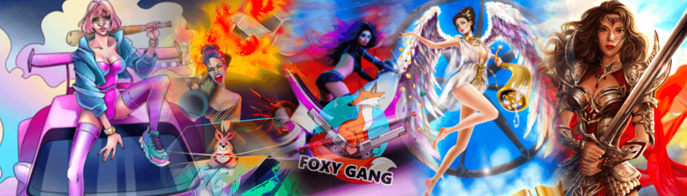 FoxyGang banner