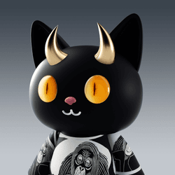 Black Cat 3D Official collection image