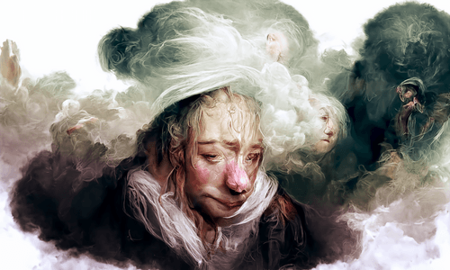 Lost in Anxiety
