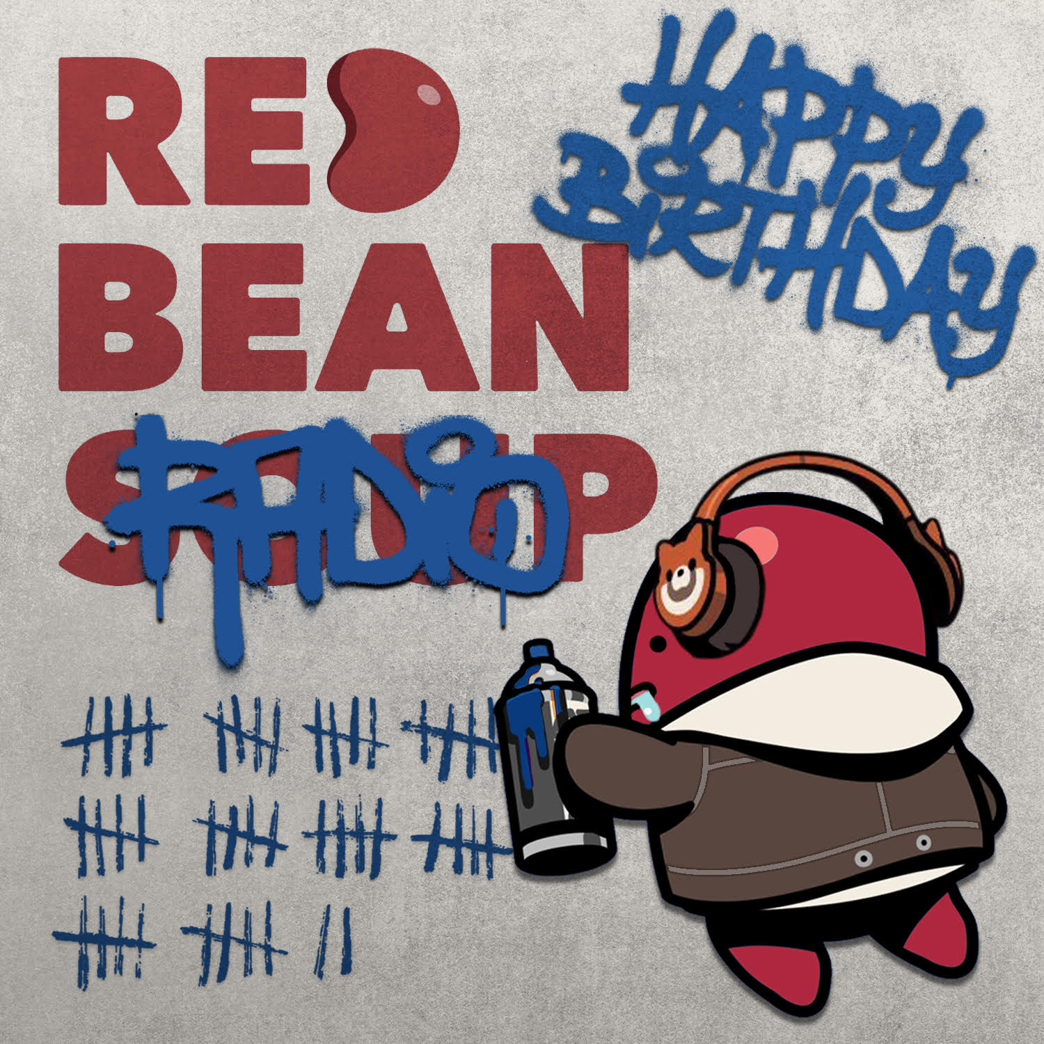 Red Bean Radio One Year 104