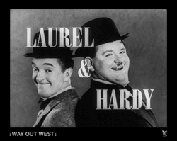Laurel & Hardy - Way Out West - MovieShots collection image