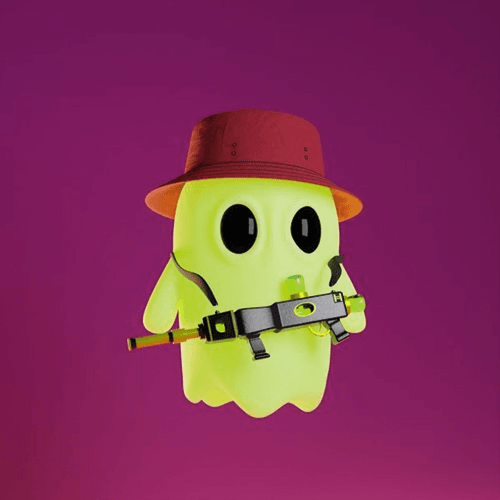 Lil Ghost Buddy Official #269