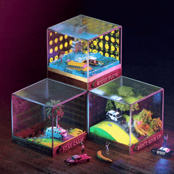 Jan Sladecko - Silly Cubes collection image