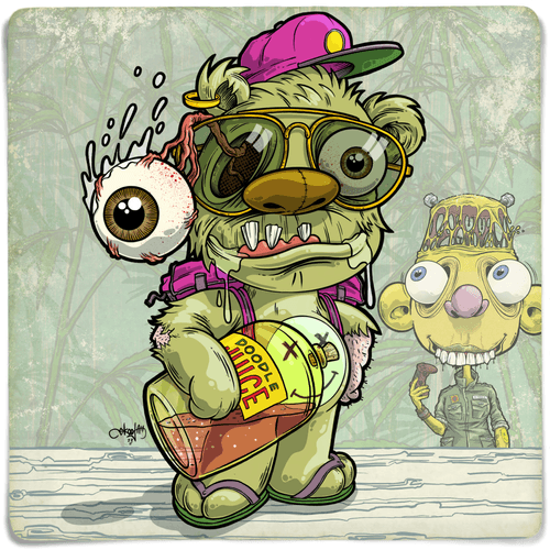 skooJAH x Doodgenics Misfits