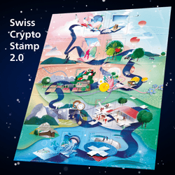 Swiss Crypto Stamp 2.0 collection image