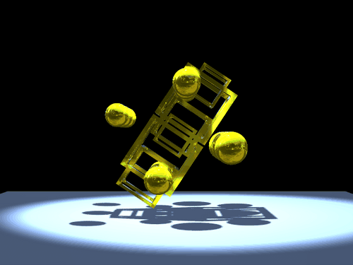 GLOWDREAM YELLOW TOKEN (Tier Three)
